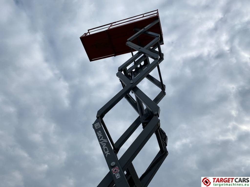Žirklinis keltuvas SkyJack SJ4732 Electric 4732 Scissor Work Lift 1165cm: foto 27