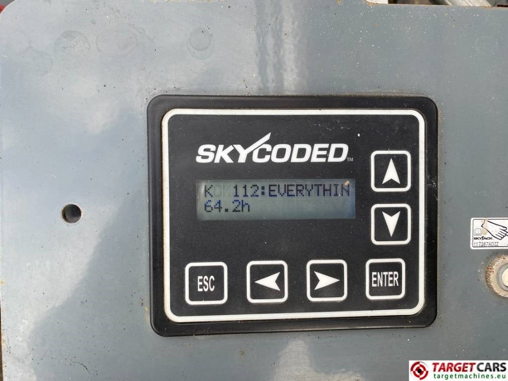 Žirklinis keltuvas SkyJack SJ4732 Electric 4732 Scissor Work Lift 1165cm: foto 17