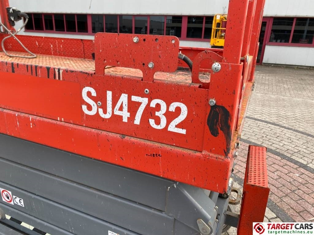 Žirklinis keltuvas SkyJack SJ4732 Electric 4732 Scissor Work Lift 1165cm: foto 18