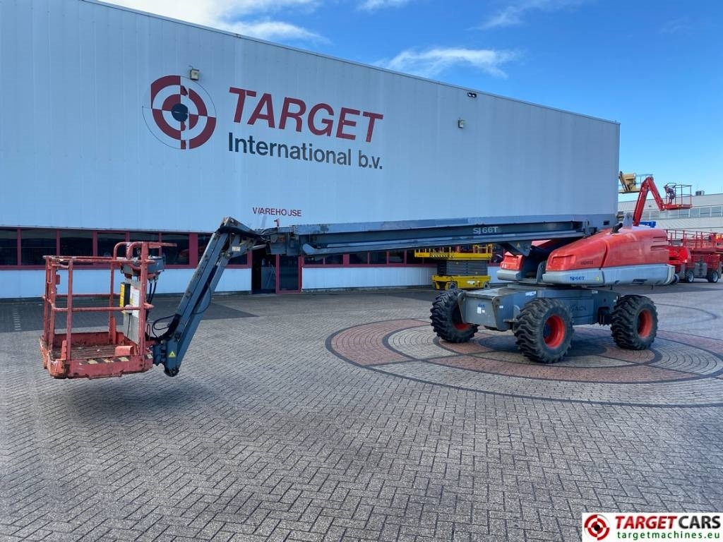 SkyJack SJ66T Telescopic 4x4 Diesel Boom Work Lift 2212cm - Teleskopinis keltuvas: foto 1 SkyJack SJ66T Telescopic 4x4 Diesel Boom Work Lift 2212cm - Teleskopinis keltuvas: foto 1