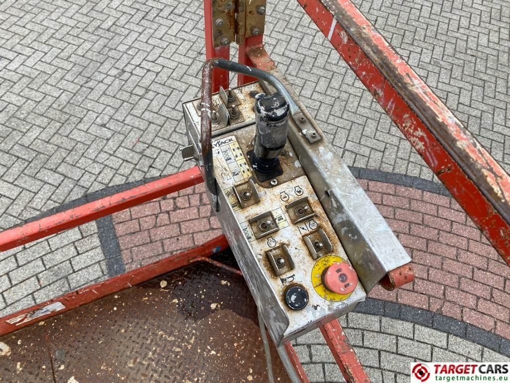 Žirklinis keltuvas SkyJack SJ6826 RT Diesel 4x4 Scissor Work Lift 992cm: foto 9