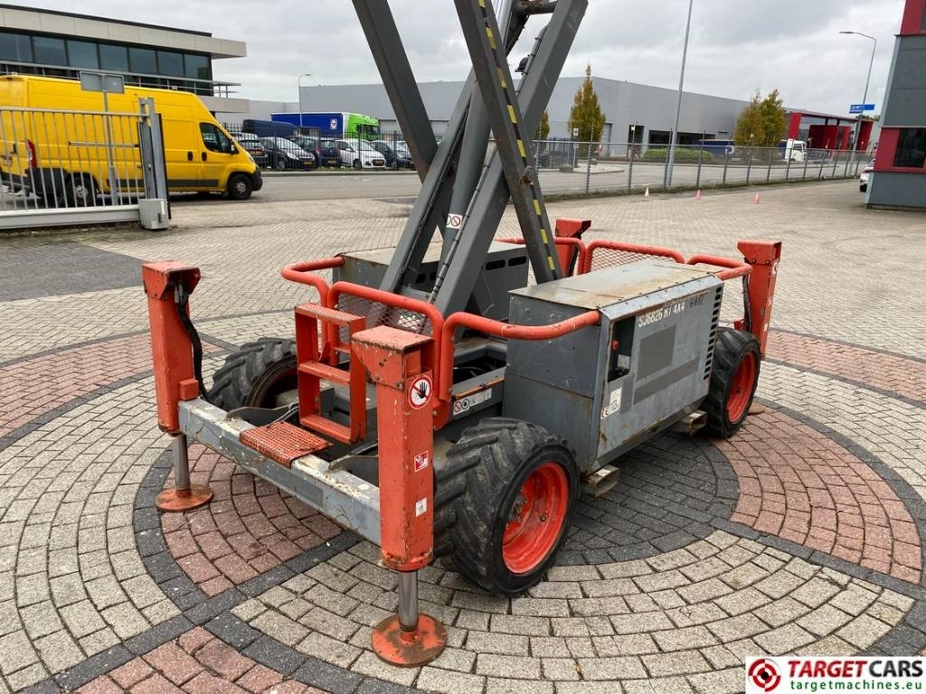 Žirklinis keltuvas SkyJack SJ6826 RT Diesel 4x4 Scissor Work Lift 992cm: foto 27