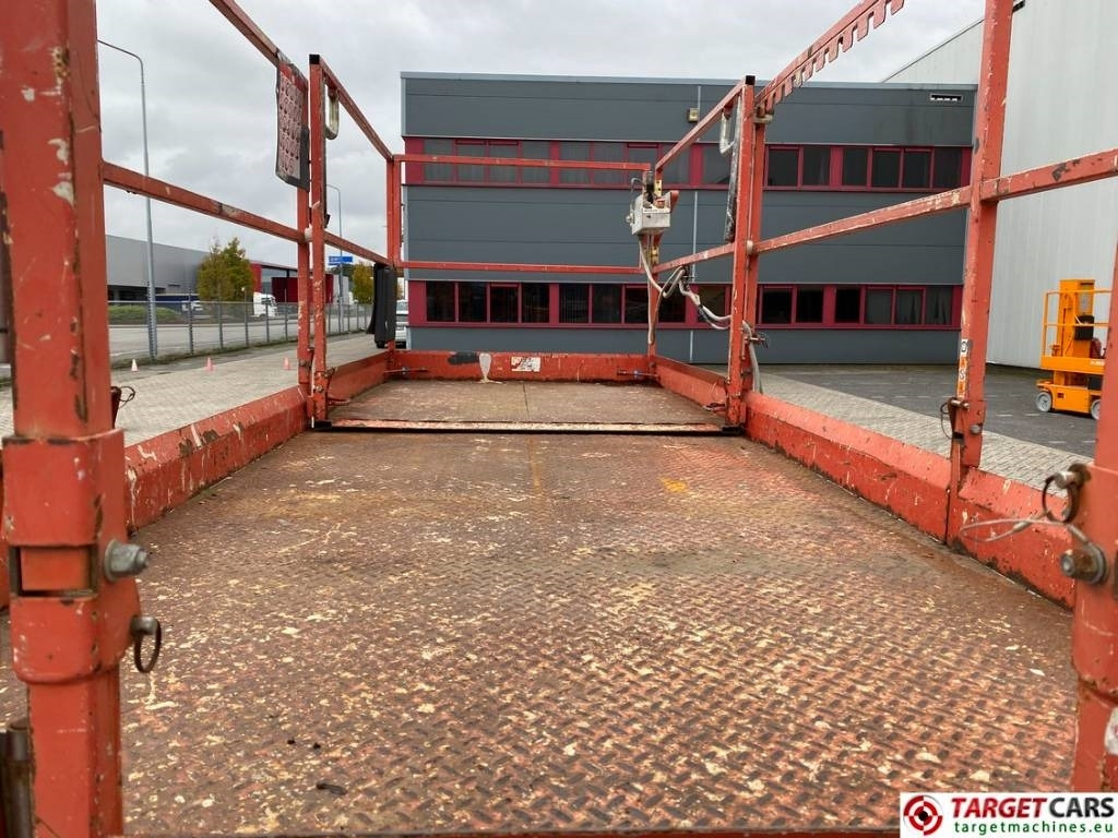 Žirklinis keltuvas SkyJack SJ6826 RT Diesel 4x4 Scissor Work Lift 992cm: foto 8