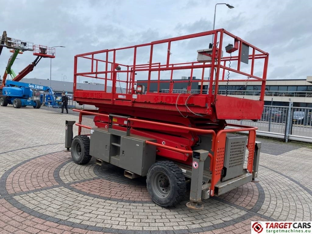 SkyJack SJ9241 RT Diesel 4x4 Scissor Work Lift 1450cm - Žirklinis keltuvas: foto 2 SkyJack SJ9241 RT Diesel 4x4 Scissor Work Lift 1450cm - Žirklinis keltuvas: foto 2