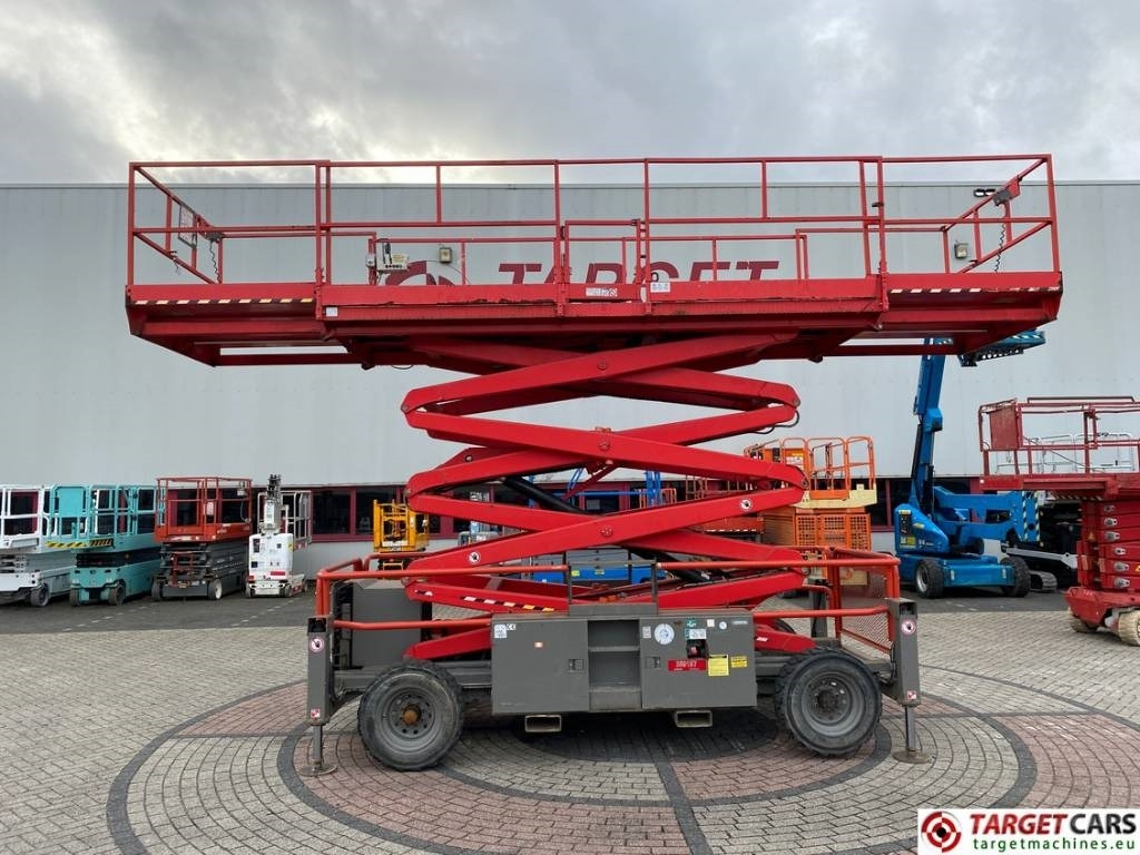 SkyJack SJ9241 RT Diesel 4x4 Scissor Work Lift 1450cm - Žirklinis keltuvas: foto 5 SkyJack SJ9241 RT Diesel 4x4 Scissor Work Lift 1450cm - Žirklinis keltuvas: foto 5