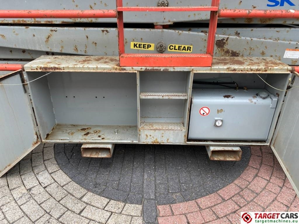 Žirklinis keltuvas SkyJack SJ9250 RT Diesel Scissor Work Lift 1720cm: foto 14