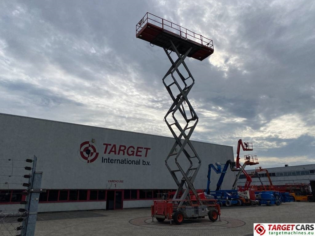 Žirklinis keltuvas SkyJack SJ9250 RT Diesel Scissor Work Lift 1720cm: foto 6