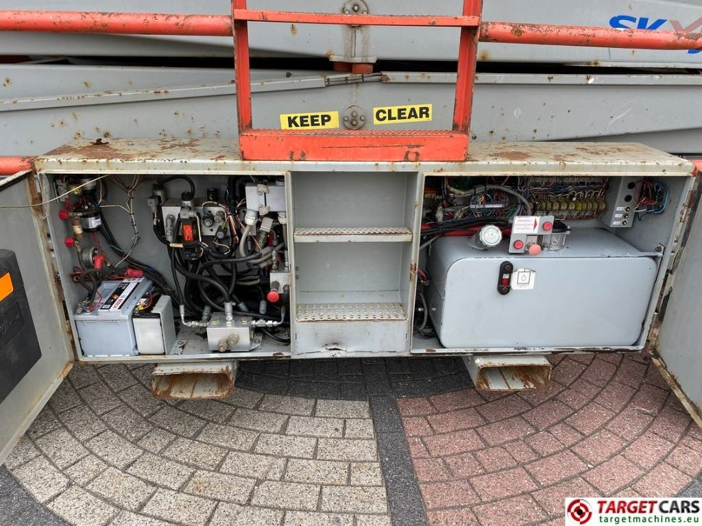 Žirklinis keltuvas SkyJack SJ9250 RT Diesel Scissor Work Lift 1720cm: foto 12