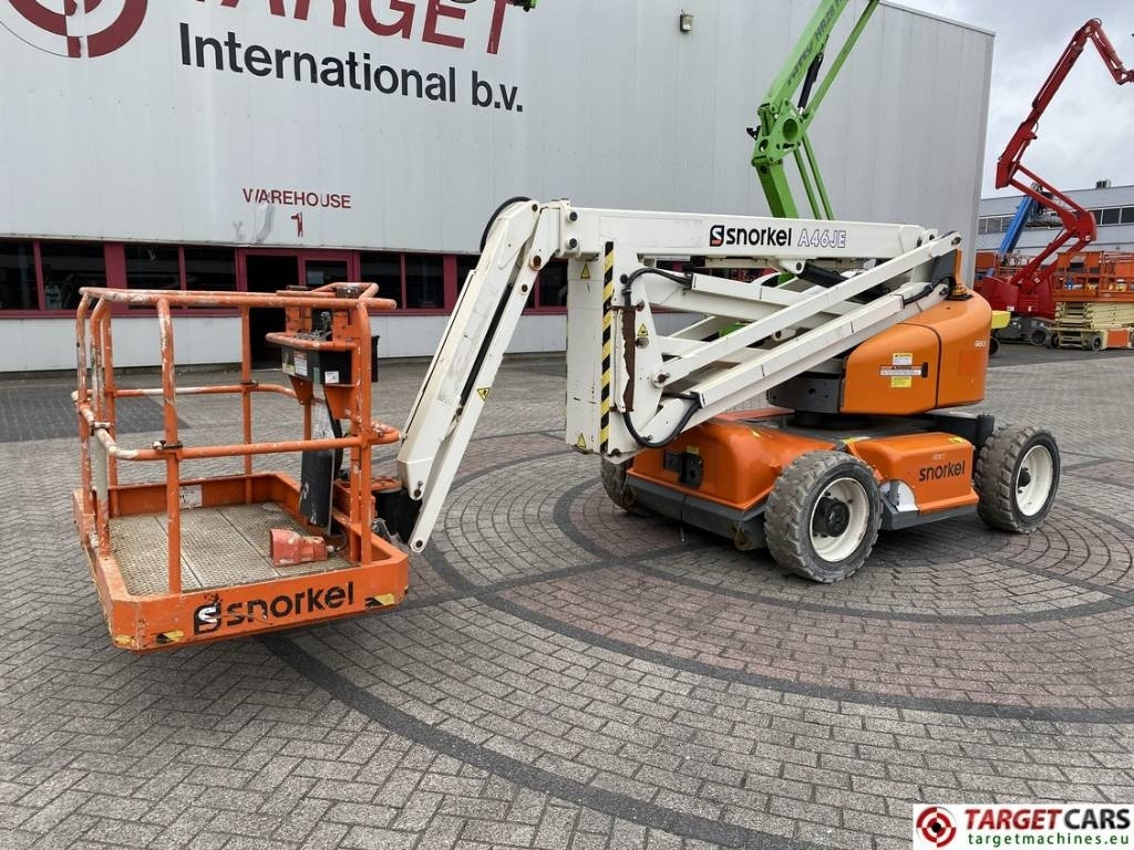 Snorkel A46JE Electric Articulated Boom Work Lift 1600cm - Alkūninis keltuvas: foto 1 Snorkel A46JE Electric Articulated Boom Work Lift 1600cm - Alkūninis keltuvas: foto 1