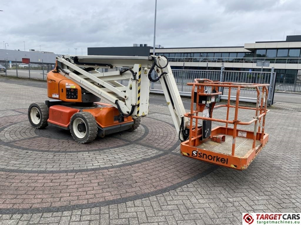 Snorkel A46JE Electric Articulated Boom Work Lift 1600cm - Alkūninis keltuvas: foto 2 Snorkel A46JE Electric Articulated Boom Work Lift 1600cm - Alkūninis keltuvas: foto 2