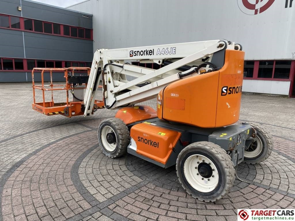 Snorkel A46JE Electric Articulated Boom Work Lift 1600cm - Alkūninis keltuvas: foto 4 Snorkel A46JE Electric Articulated Boom Work Lift 1600cm - Alkūninis keltuvas: foto 4