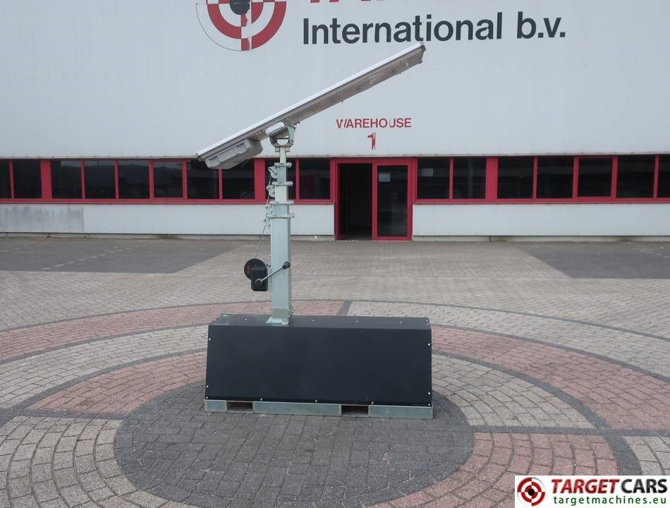 Apšvietimo bokštas Trime X-Pole 2x25W Led Solar Tower Light: foto 12
