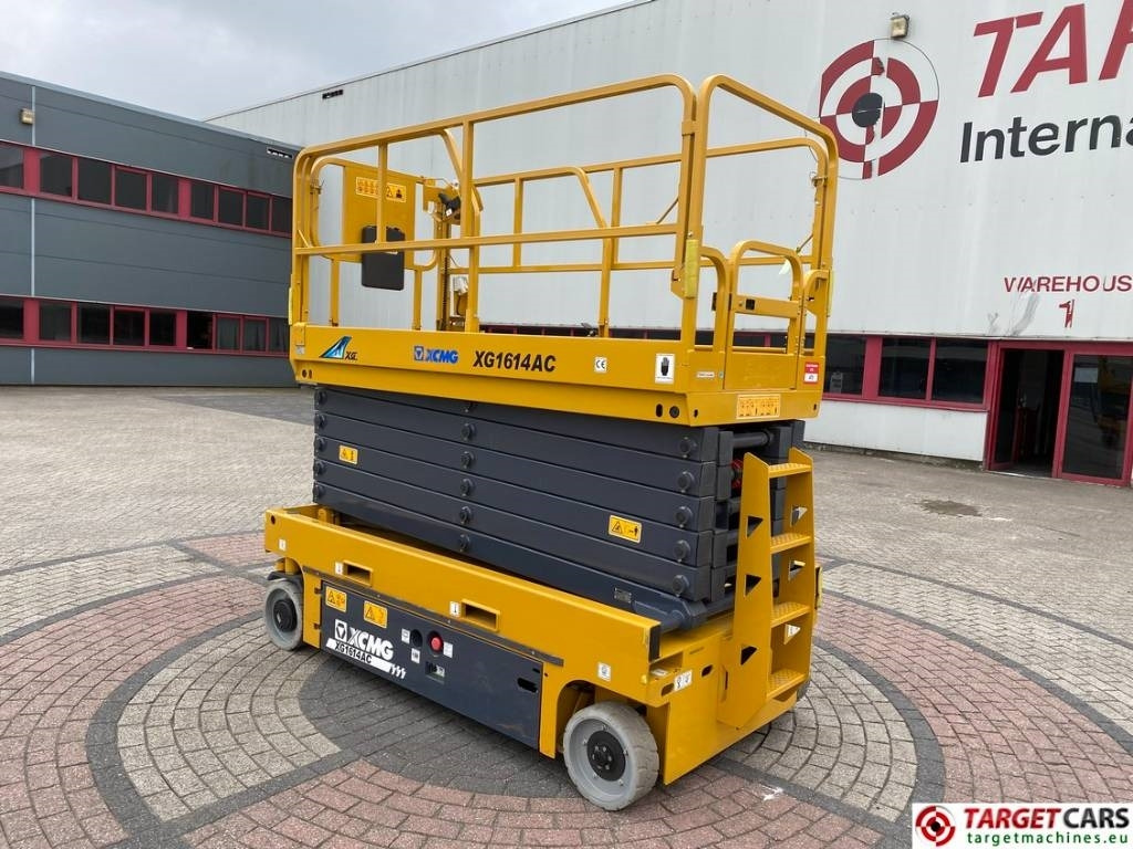 XCMG XG1614AC Electric Scissor Work Lift 1580cm - Žirklinis keltuvas: foto 4 XCMG XG1614AC Electric Scissor Work Lift 1580cm - Žirklinis keltuvas: foto 4