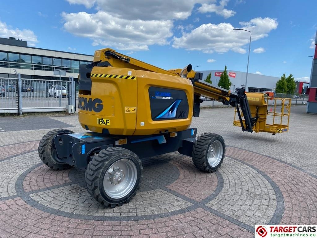 XCMG XGA18E Articulated 4x4 Diesel Boom Work Lift 18M - Alkūninis keltuvas: foto 3 XCMG XGA18E Articulated 4x4 Diesel Boom Work Lift 18M - Alkūninis keltuvas: foto 3