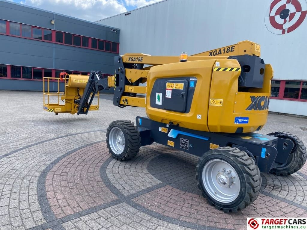 XCMG XGA18E Articulated 4x4 Diesel Boom Work Lift 18M - Alkūninis keltuvas: foto 4 XCMG XGA18E Articulated 4x4 Diesel Boom Work Lift 18M - Alkūninis keltuvas: foto 4