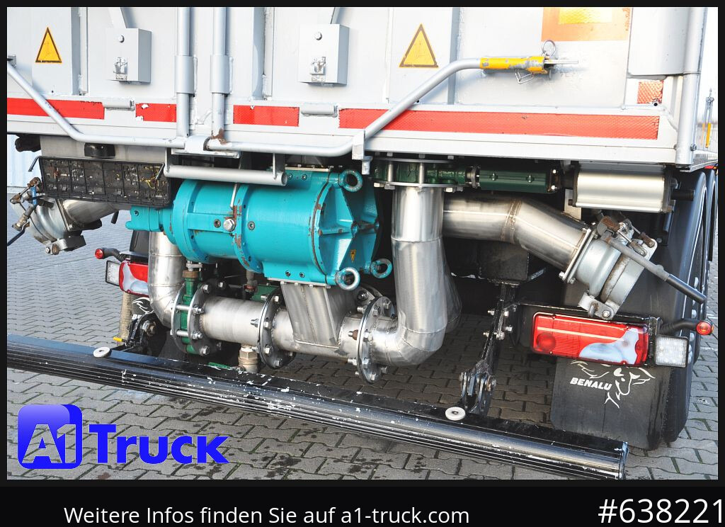 BENALU Kombiliner Gülle Tank + Kipper fest34m³ flüssig 26m³, Tüv neu, - Puspriekabė cisterna: foto 3 BENALU Kombiliner Gülle Tank + Kipper fest34m³ flüssig 26m³, Tüv neu, - Puspriekabė cisterna: foto 3