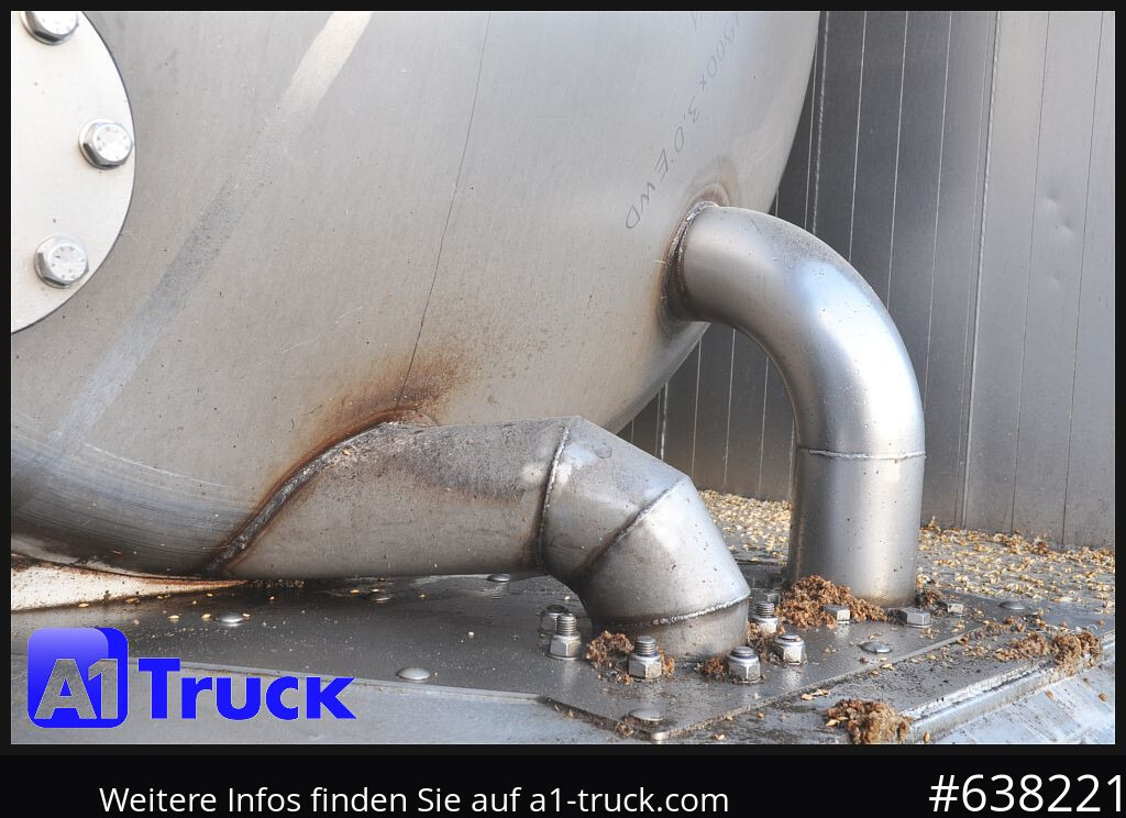 BENALU Kombiliner Gülle Tank + Kipper fest34m³ flüssig 26m³, Tüv neu, - Puspriekabė cisterna: foto 2 BENALU Kombiliner Gülle Tank + Kipper fest34m³ flüssig 26m³, Tüv neu, - Puspriekabė cisterna: foto 2