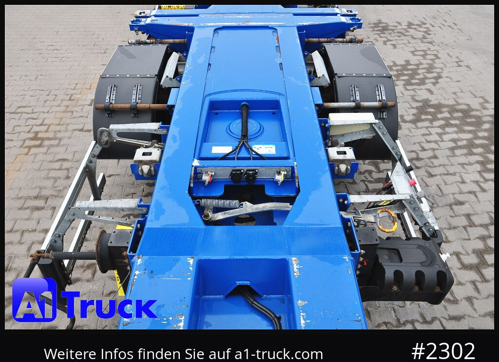 D-TEC VCC-05, CombitrailerTeiler chassi, Lift - Konteineris-vežimus/ Sukeisti kūną puspriekabė: foto 5 D-TEC VCC-05, CombitrailerTeiler chassi, Lift - Konteineris-vežimus/ Sukeisti kūną puspriekabė: foto 5