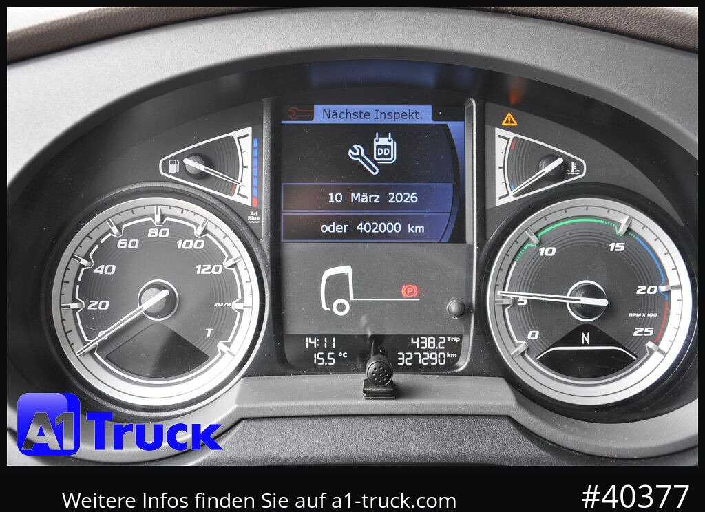 DAF DAF XF 480 FAN SSC Intarder, Lenkachse Standlklima - Konteineris-vežimus/ Sukeisti kūną sunkvežimis: foto 3 DAF DAF XF 480 FAN SSC Intarder, Lenkachse Standlklima - Konteineris-vežimus/ Sukeisti kūną sunkvežimis: foto 3