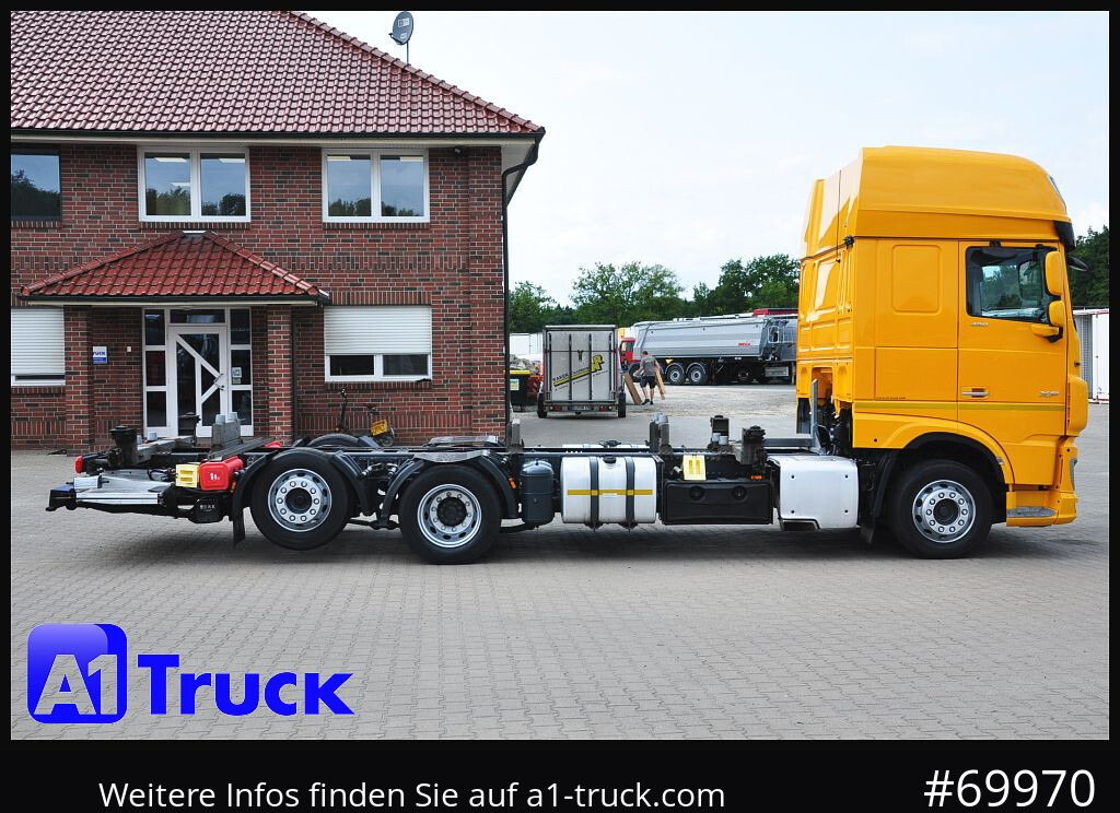 Konteineris-vežimus/ Sukeisti kūną sunkvežimis DAF XF 480, MultiBDF, 7,45, Standklima, LBW,: foto 8