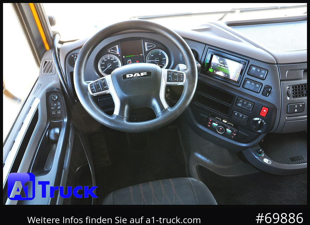 Konteineris-vežimus/ Sukeisti kūną sunkvežimis DAF XF 480, MultiBDF, 7,45, Standklima, LBW,: foto 6 Konteineris-vežimus/ Sukeisti kūną sunkvežimis DAF XF 480, MultiBDF, 7,45, Standklima, LBW,: foto 6