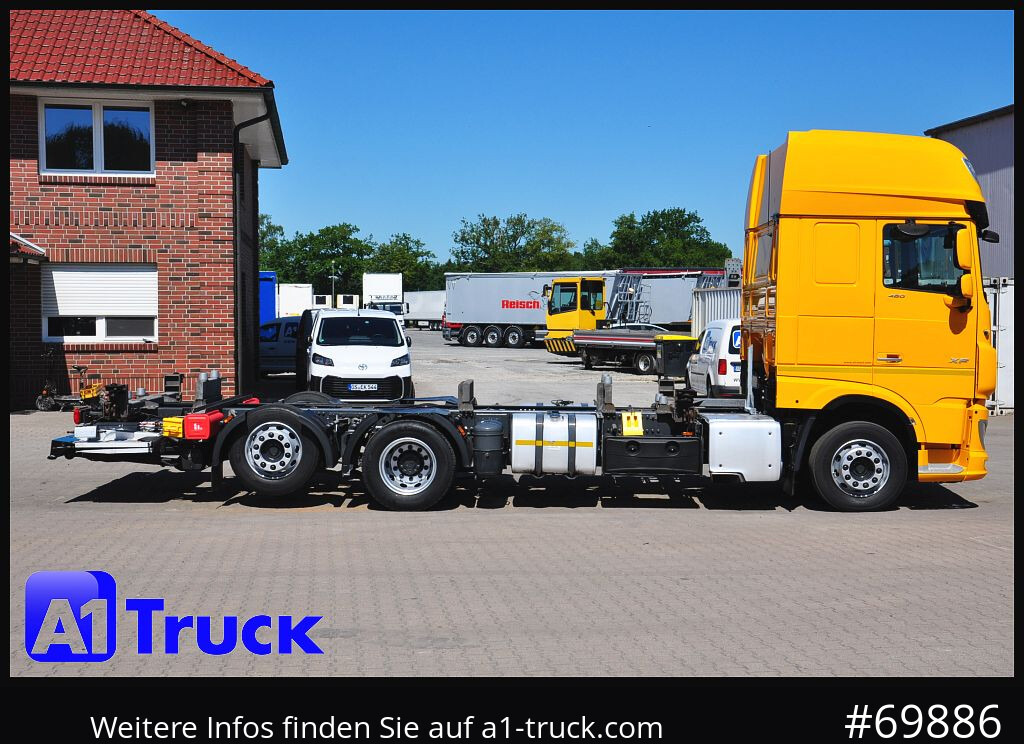 Konteineris-vežimus/ Sukeisti kūną sunkvežimis DAF XF 480, MultiBDF, 7,45, Standklima, LBW,: foto 8 Konteineris-vežimus/ Sukeisti kūną sunkvežimis DAF XF 480, MultiBDF, 7,45, Standklima, LBW,: foto 8