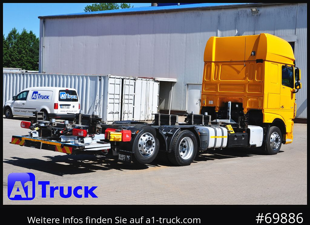 Konteineris-vežimus/ Sukeisti kūną sunkvežimis DAF XF 480, MultiBDF, 7,45, Standklima, LBW,: foto 9 Konteineris-vežimus/ Sukeisti kūną sunkvežimis DAF XF 480, MultiBDF, 7,45, Standklima, LBW,: foto 9