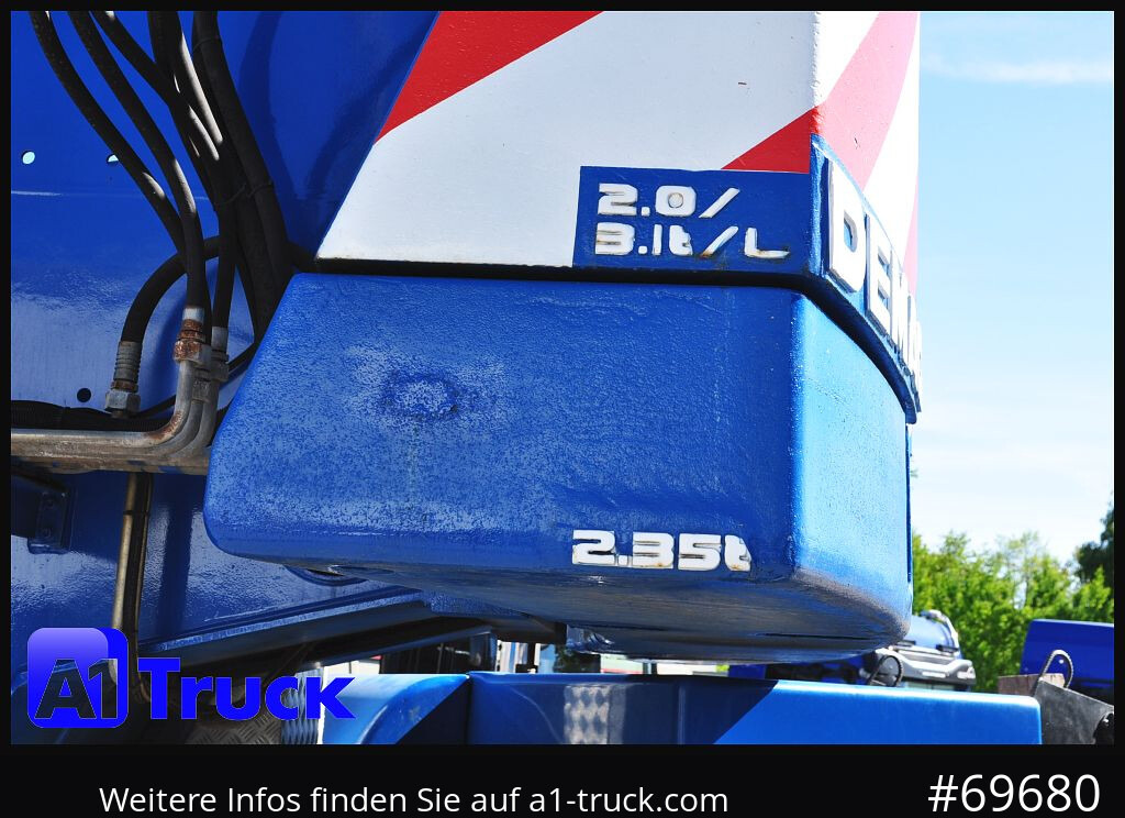 DEMAG AC 40-1 City, Mobilkran, Klappspitze, - Autokranas: foto 4 DEMAG AC 40-1 City, Mobilkran, Klappspitze, - Autokranas: foto 4