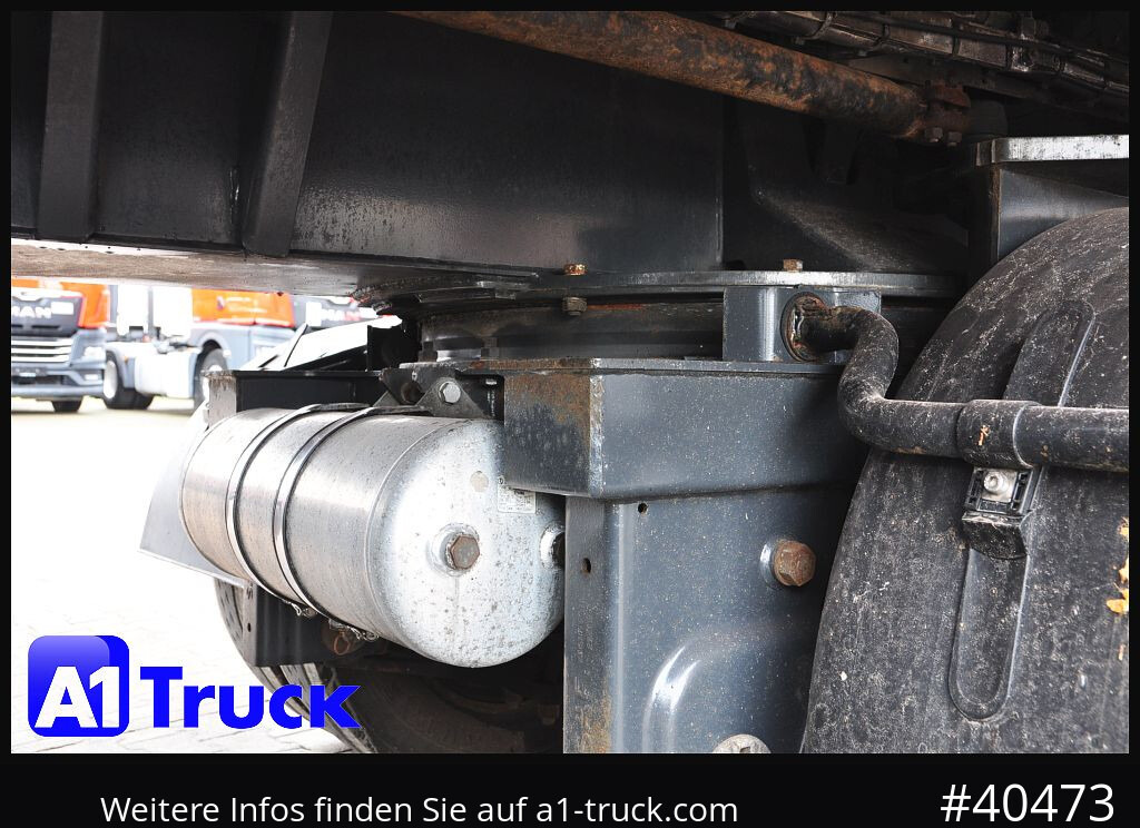 FAYMONVILLE F-S43-1AAF Telemax,3 zwangs gelenkt, Lenkachse - Platforminė/ Bortinė puspriekabė: foto 4 FAYMONVILLE F-S43-1AAF Telemax,3 zwangs gelenkt, Lenkachse - Platforminė/ Bortinė puspriekabė: foto 4