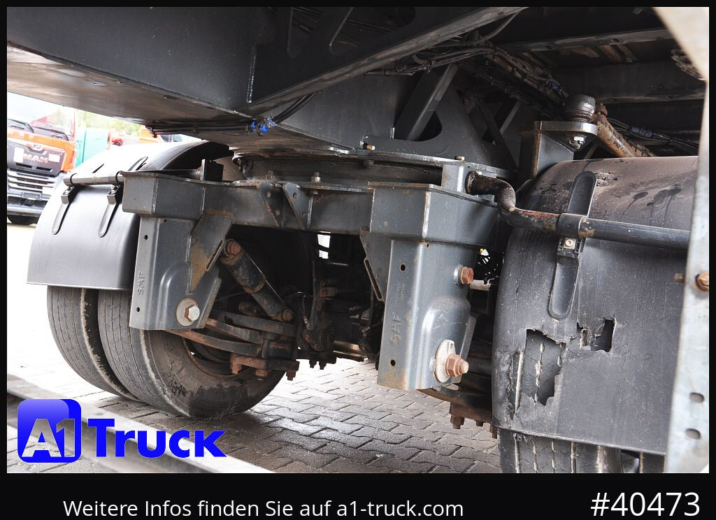 FAYMONVILLE F-S43-1AAF Telemax,3 zwangs gelenkt, Lenkachse - Platforminė/ Bortinė puspriekabė: foto 2 FAYMONVILLE F-S43-1AAF Telemax,3 zwangs gelenkt, Lenkachse - Platforminė/ Bortinė puspriekabė: foto 2