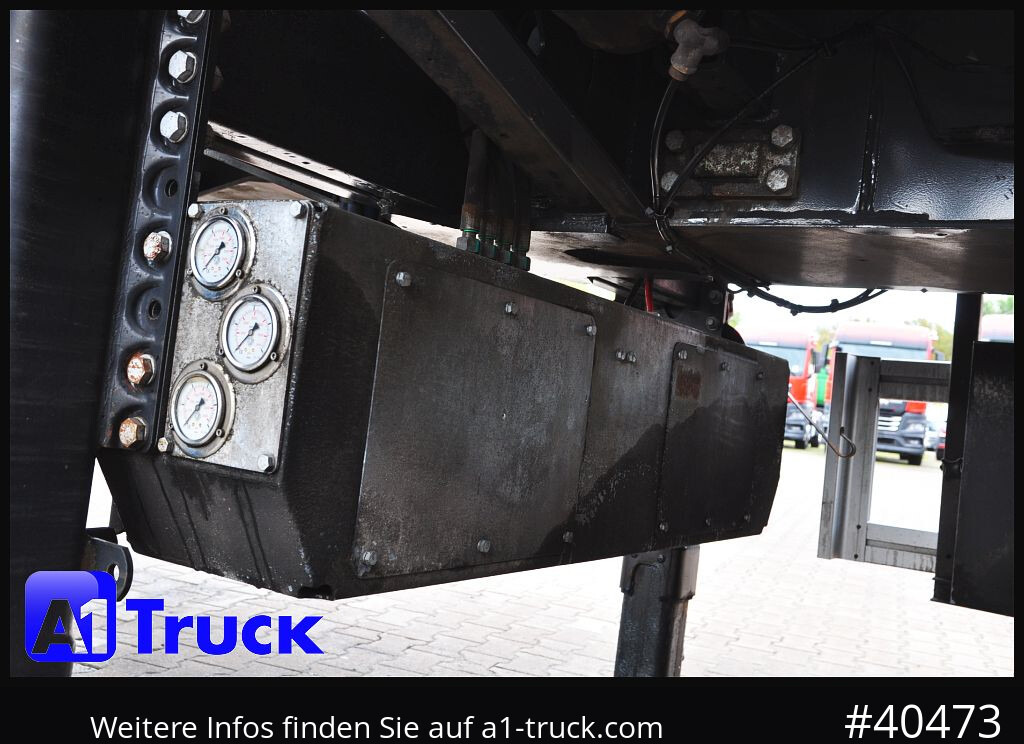 FAYMONVILLE F-S43-1AAF Telemax,3 zwangs gelenkt, Lenkachse - Platforminė/ Bortinė puspriekabė: foto 5 FAYMONVILLE F-S43-1AAF Telemax,3 zwangs gelenkt, Lenkachse - Platforminė/ Bortinė puspriekabė: foto 5