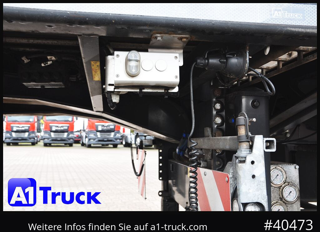 FAYMONVILLE F-S43-1AAF Telemax,3 zwangs gelenkt, Lenkachse - Platforminė/ Bortinė puspriekabė: foto 3 FAYMONVILLE F-S43-1AAF Telemax,3 zwangs gelenkt, Lenkachse - Platforminė/ Bortinė puspriekabė: foto 3