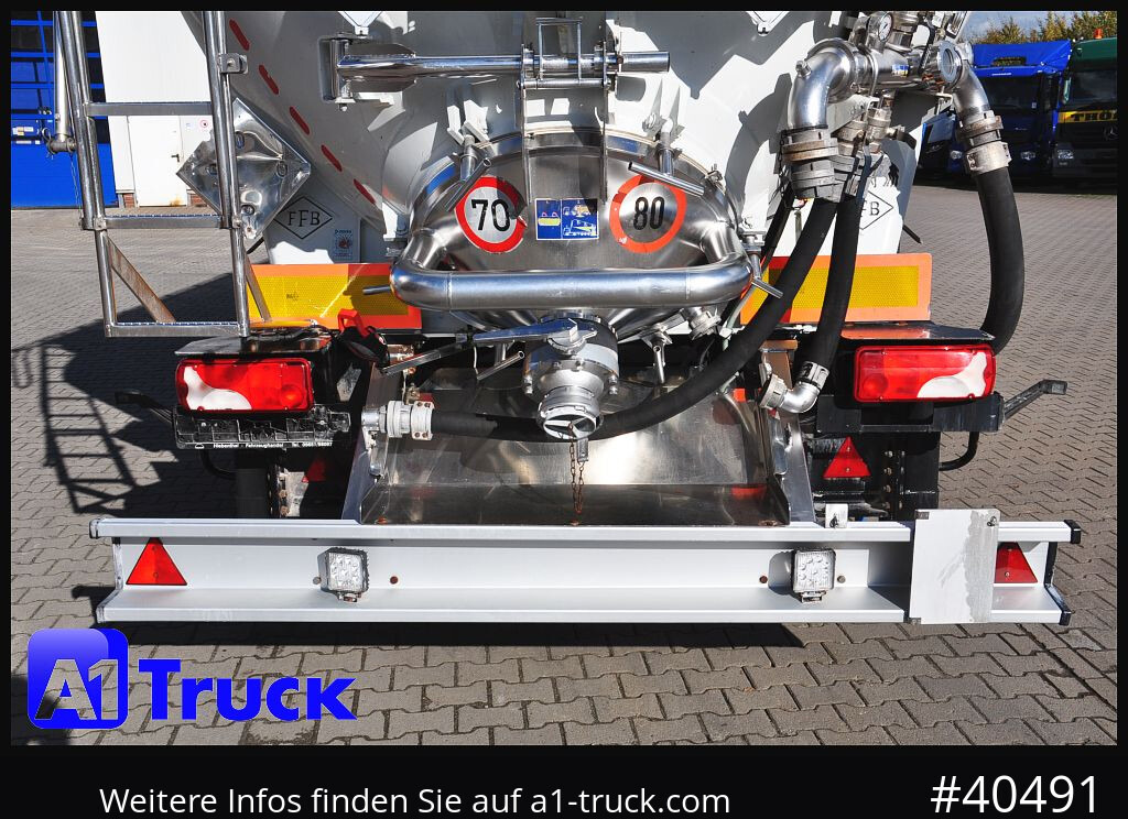 FELDBINDER KIP 60/7300/A/2, Kippsilo 60.3  ADR, 60m³, - Silo cisterna: foto 3 FELDBINDER KIP 60/7300/A/2, Kippsilo 60.3  ADR, 60m³, - Silo cisterna: foto 3