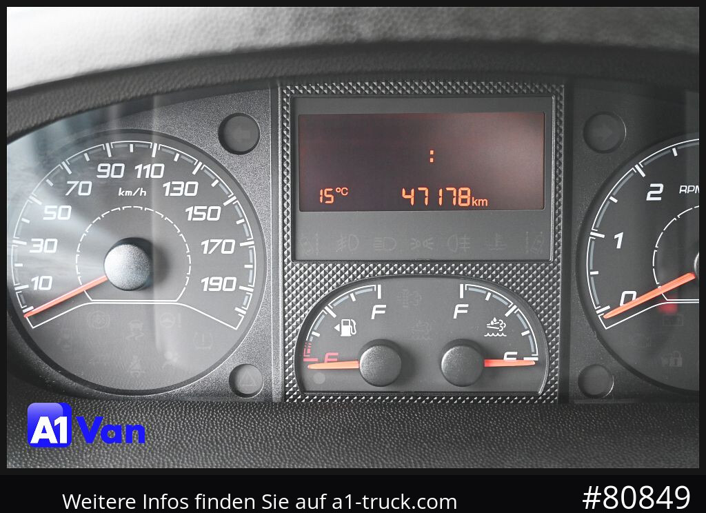 FIAT Ducato 140 Multijet Kasten, Klima, Tempomat - Krovininis mikroautobusas: foto 4 FIAT Ducato 140 Multijet Kasten, Klima, Tempomat - Krovininis mikroautobusas: foto 4