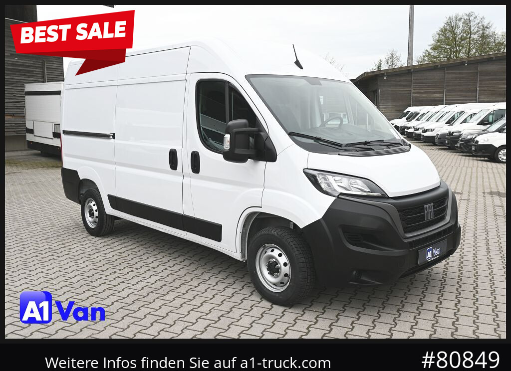 FIAT Ducato 140 Multijet Kasten, Klima, Tempomat - Krovininis mikroautobusas: foto 1 FIAT Ducato 140 Multijet Kasten, Klima, Tempomat - Krovininis mikroautobusas: foto 1