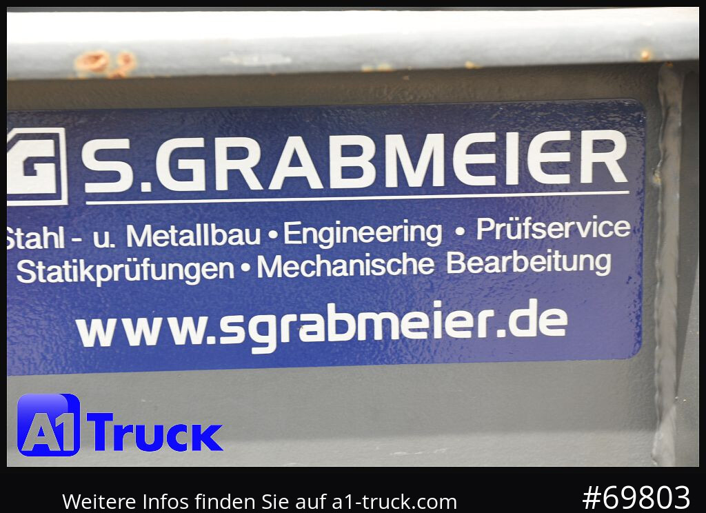 FLIEGL SDS01, Langholz, Containeraufbau, Liftachse, - Miškovežio puspriekabė: foto 5 FLIEGL SDS01, Langholz, Containeraufbau, Liftachse, - Miškovežio puspriekabė: foto 5