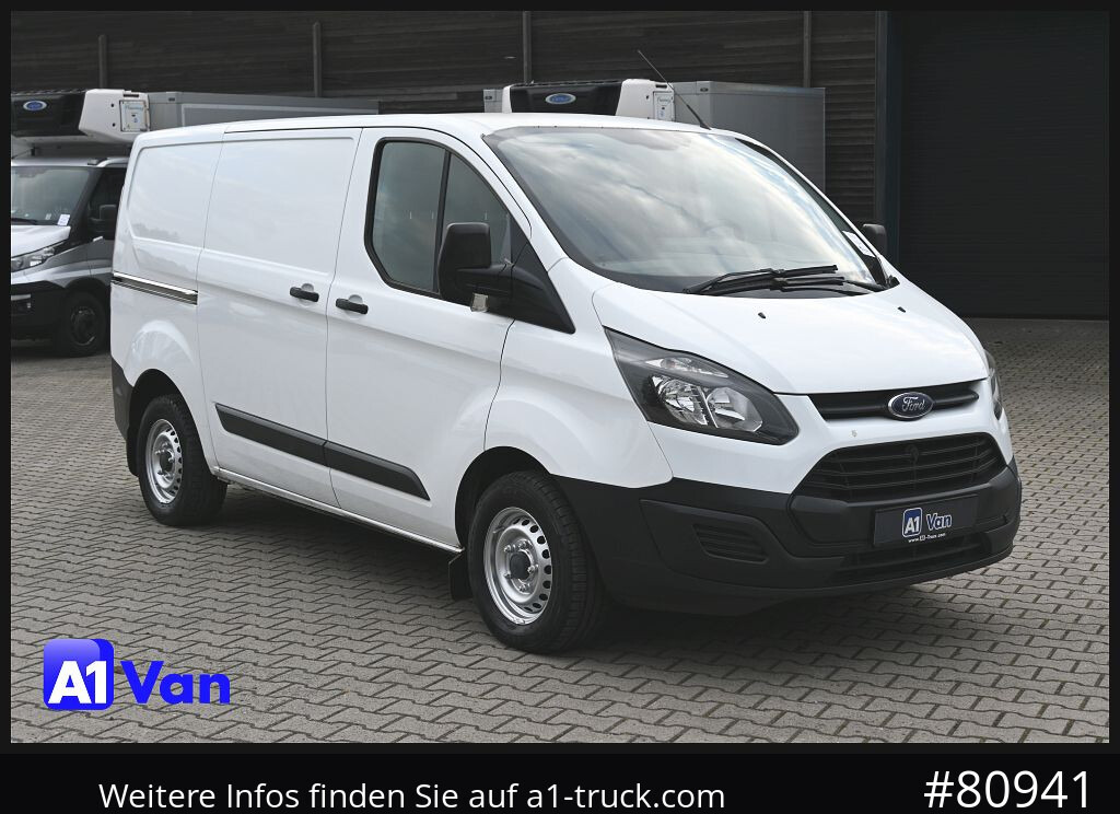 FORD Transit Custom Kühlkastenwagen, Motorschaden, ZV, 3-Sitzer - Furgonas šaldytuvas: foto 1 FORD Transit Custom Kühlkastenwagen, Motorschaden, ZV, 3-Sitzer - Furgonas šaldytuvas: foto 1