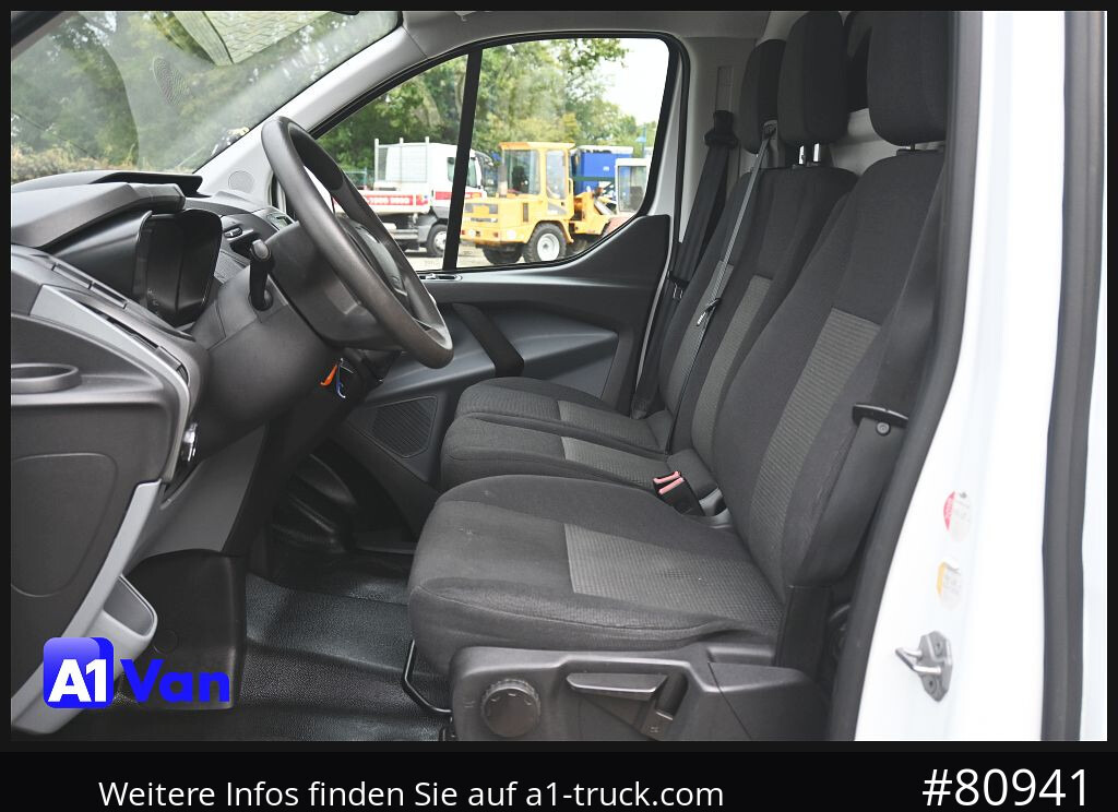 FORD Transit Custom Kühlkastenwagen, Motorschaden, ZV, 3-Sitzer - Furgonas šaldytuvas: foto 4 FORD Transit Custom Kühlkastenwagen, Motorschaden, ZV, 3-Sitzer - Furgonas šaldytuvas: foto 4