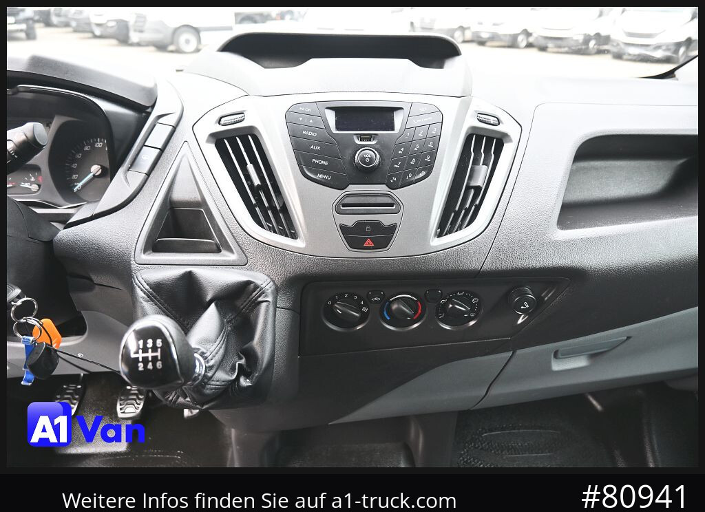 FORD Transit Custom Kühlkastenwagen, Motorschaden, ZV, 3-Sitzer - Furgonas šaldytuvas: foto 5 FORD Transit Custom Kühlkastenwagen, Motorschaden, ZV, 3-Sitzer - Furgonas šaldytuvas: foto 5