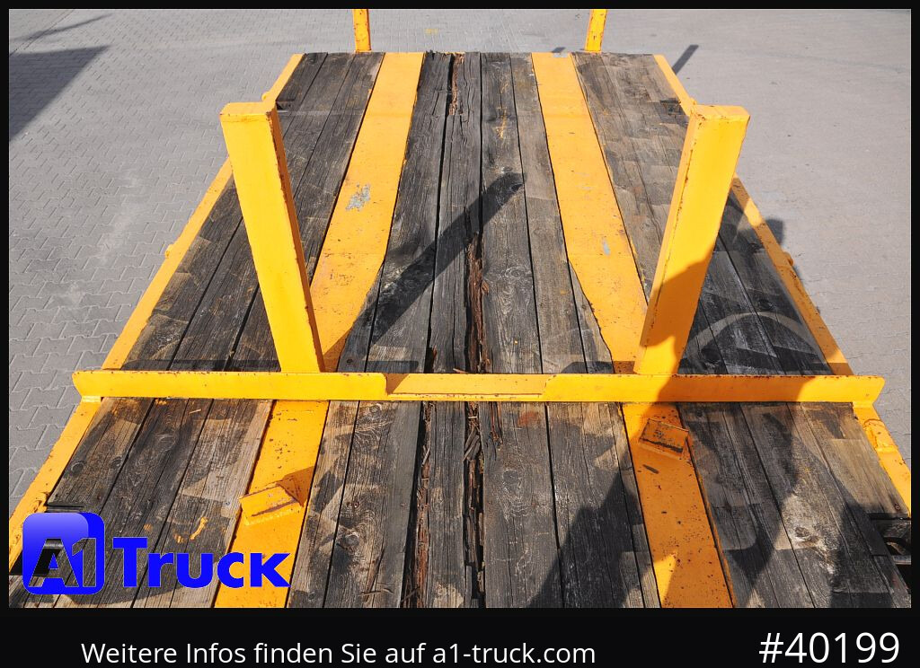 GOLDHOFER 5 achs Ballast, Lenkachse, 50to., Schwerlast, - Žemo profilio platforma priekaba: foto 2 GOLDHOFER 5 achs Ballast, Lenkachse, 50to., Schwerlast, - Žemo profilio platforma priekaba: foto 2