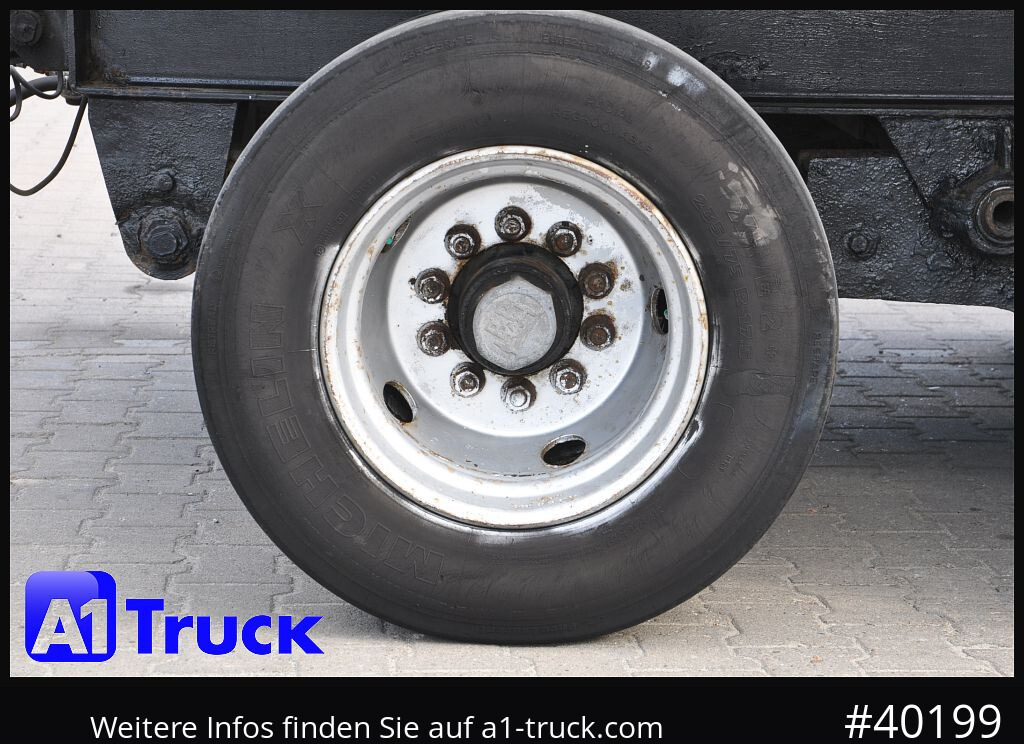 GOLDHOFER 5 achs  Ballast, Lenkachse, 50to., Schwerlast, - Žemo profilio platforma priekaba: foto 3 GOLDHOFER 5 achs  Ballast, Lenkachse, 50to., Schwerlast, - Žemo profilio platforma priekaba: foto 3