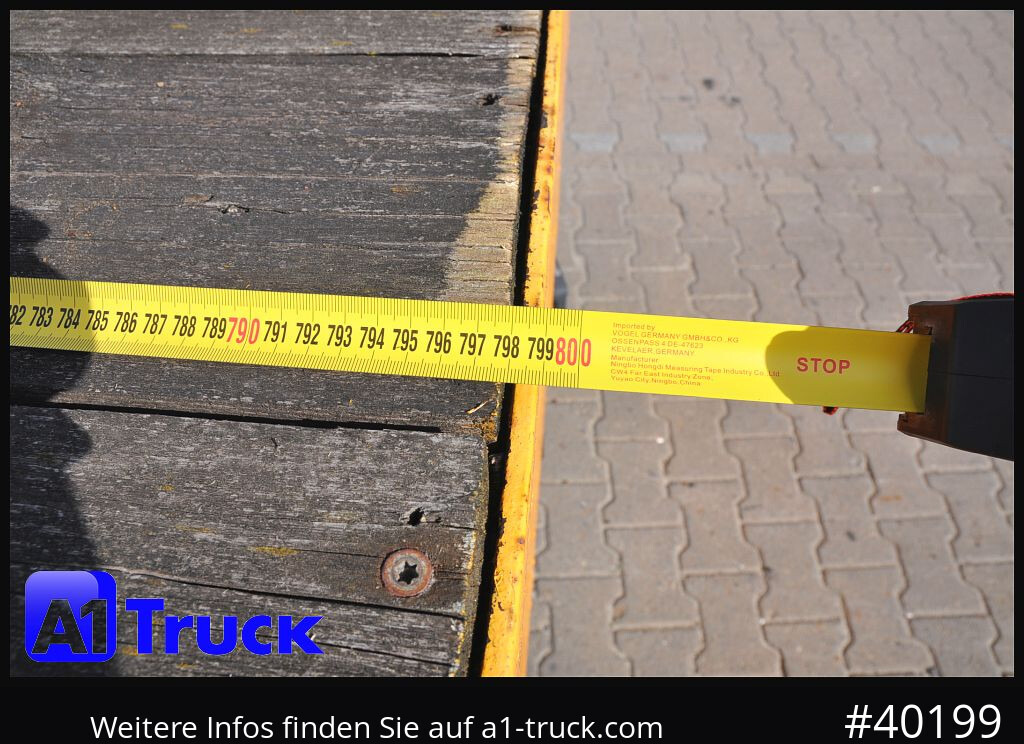 GOLDHOFER 5 achs Ballast, Lenkachse, 50to., Schwerlast, - Žemo profilio platforma priekaba: foto 5 GOLDHOFER 5 achs Ballast, Lenkachse, 50to., Schwerlast, - Žemo profilio platforma priekaba: foto 5