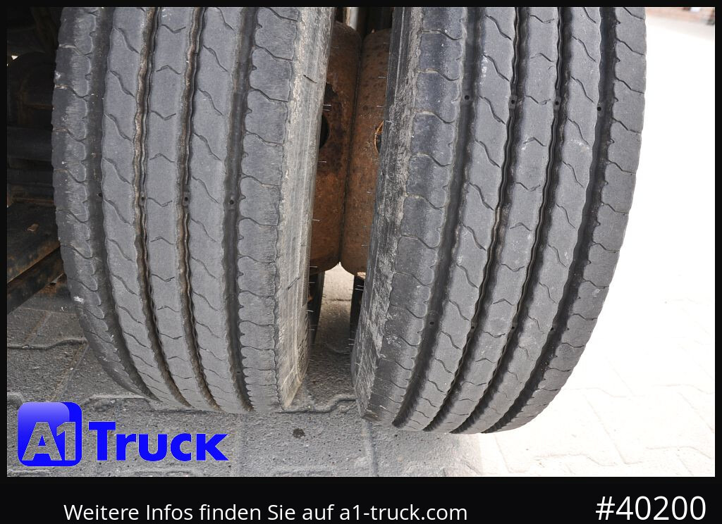 GOLDHOFER 6achs Plattform, Ballast, 60to., Schwerlast, - Žemo profilio platforma priekaba: foto 4 GOLDHOFER 6achs Plattform, Ballast, 60to., Schwerlast, - Žemo profilio platforma priekaba: foto 4