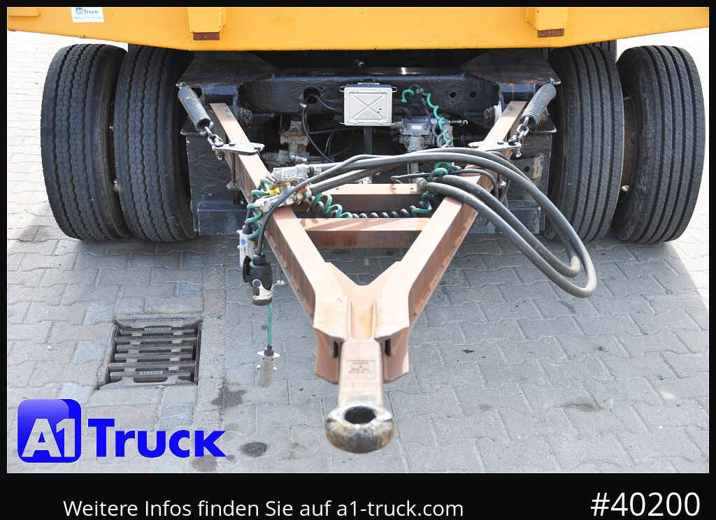 GOLDHOFER 6achs Plattform, Ballast, 60to., Schwerlast, - Žemo profilio platforma priekaba: foto 3 GOLDHOFER 6achs Plattform, Ballast, 60to., Schwerlast, - Žemo profilio platforma priekaba: foto 3