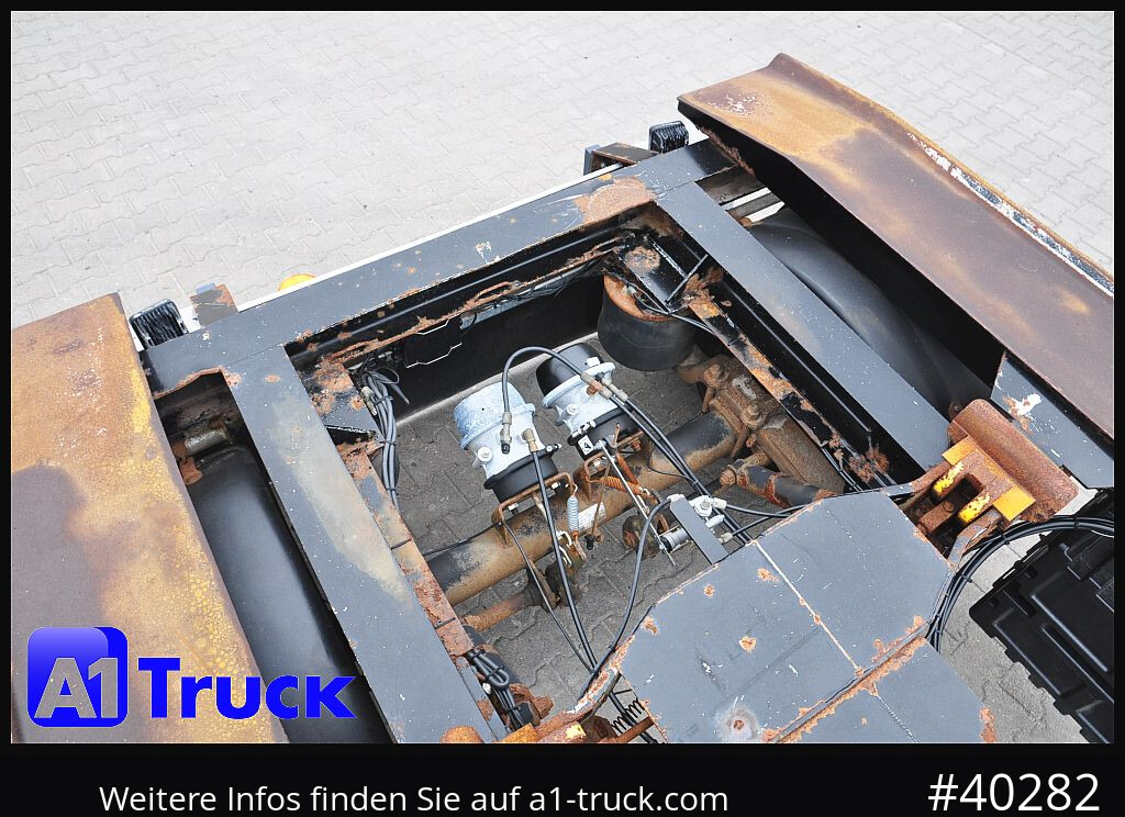 HUEFFERMANN HAR 1870 Luft, SAF - Kablio/ Skip loader priekaba: foto 2 HUEFFERMANN HAR 1870 Luft, SAF - Kablio/ Skip loader priekaba: foto 2