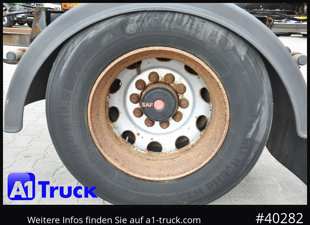 HUEFFERMANN HAR 1870 Luft, SAF - Kablio/ Skip loader priekaba: foto 3 HUEFFERMANN HAR 1870 Luft, SAF - Kablio/ Skip loader priekaba: foto 3