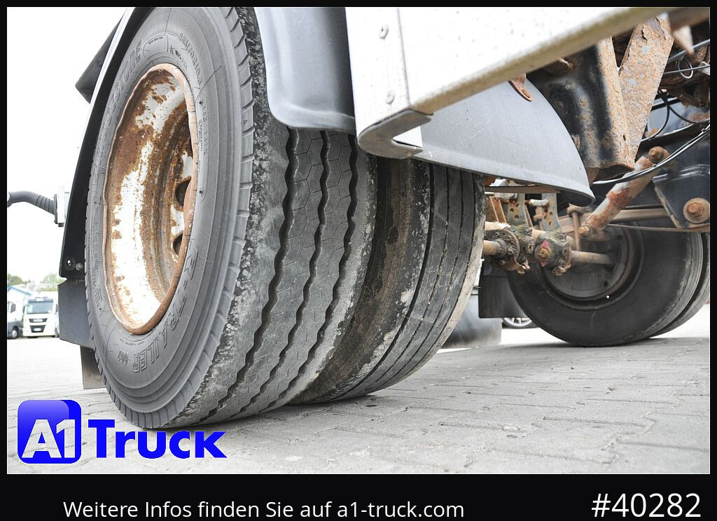 HUEFFERMANN HAR 1870 Luft, SAF - Kablio/ Skip loader priekaba: foto 5 HUEFFERMANN HAR 1870 Luft, SAF - Kablio/ Skip loader priekaba: foto 5