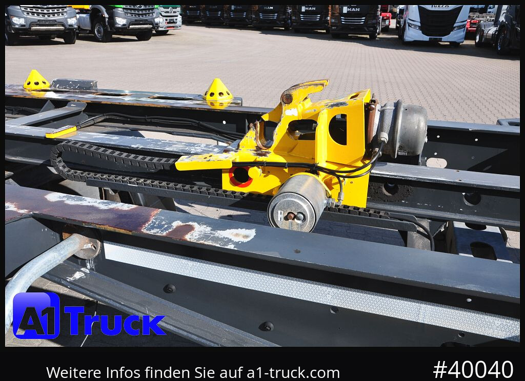 HUEFFERMANN HMA 18.24, Absetzer, Multi-Fix, Frontbeladung, - Kablio/ Skip loader priekaba: foto 3 HUEFFERMANN HMA 18.24, Absetzer, Multi-Fix, Frontbeladung, - Kablio/ Skip loader priekaba: foto 3