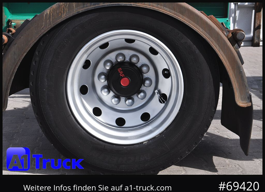 HUEFFERMANN HSA 1870, Luft, Schlitten, SAF - Kablio/ Skip loader priekaba: foto 3 HUEFFERMANN HSA 1870, Luft, Schlitten, SAF - Kablio/ Skip loader priekaba: foto 3