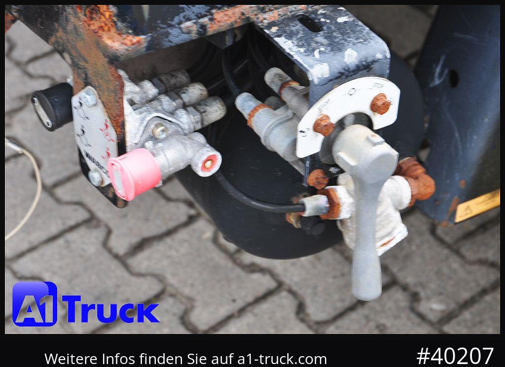 HUEFFERMANN HTA1800, Ballast, BPW Achsen, Luft - Platforminė/ Bortinė priekaba: foto 4 HUEFFERMANN HTA1800, Ballast, BPW Achsen, Luft - Platforminė/ Bortinė priekaba: foto 4